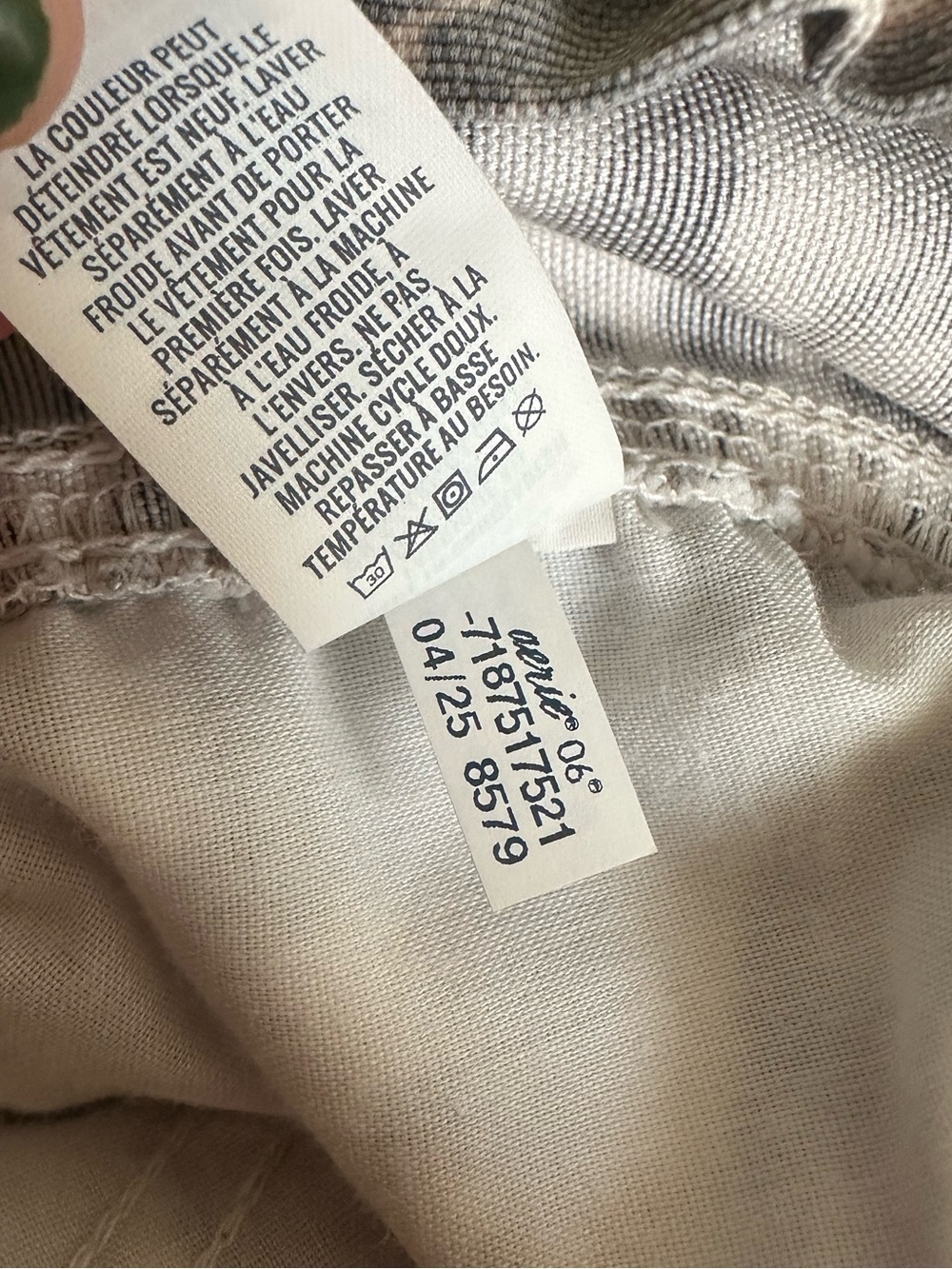 Aerie Cheetah Print Canvas Jort Shorts - Picture 11 of 14